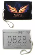 B'z长野会场限定挂件(0828)"B'z LIVE-GYM Pleasure2018-HINOTORI-"扭扭蛋赠品
