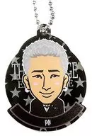 陣(THE RAMPAGE) アクリルキーホルダー 居酒屋えぐざいるスナックカード柄ver. 「居酒屋えぐざいる PARK 2018」 ガチャ景品