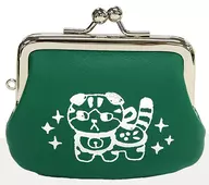 ブンちゃん(緑) がま口財布 「3月のライオン」 羽海野チカの世界展～ハチミツとライオンと～グッズ