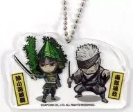 "Sengoku BASARA basara festival 2018 ~ Natsunojin ~ Acrylic Key Holder Visit" by Yoritsuna ANEGAKOJI & Harumasa NANBU