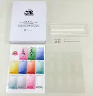 Special Week & Silence Suzuka 2 Acrylic Key Holders + Exhibition Case A Set "Blu-ray Umamusume Pretty Derby Horse Box 1st Corner Runners Box" TOHO animation STORE Purchase benefits