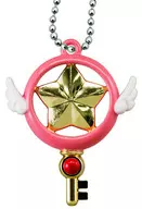 Hoshi no Kagi 「 Cardcaptor Sakura Clear Card Item Key Chain 」