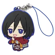 Mikasa Ackermann "Attack on Titan Capsule Rubber Mascot ~ Wings to Advance ~"