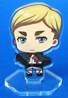 "Attack on Titan Acrylic Stand Collection" by Erwin Smith