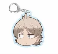 So 敦大 (Yokome)' Akkun to Kanojo Trading Acrylic Key Holder'