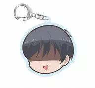 Masago Matsuo (regular) "Akkun to Kanojo Trading Acrylic Key Holder"