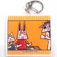 白金一家(笑い) 「はいぼくをしりたい アクリルキーホルダー(4角形) 01」
