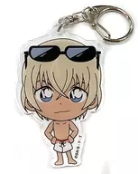 Toru Amuro acrylic key holder "CASE CLOSED Kaijin no Rakuen in Laguna Shea"