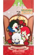 Shirayuki & Zen & Obi Rubber Strap "Snow White with the Red Hair"