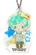 Deep-sea 奏汰 x Hello Kitty 「 Ensemble Stars! x Sanrio Character Actors Cafe Acrylic Key Holder A 」