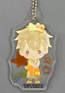 Morisawa Chiaki x Hello Kitty "Ensemble Stars! x Sanrio Character Tour's Cafe Acrylic Key Holder A"