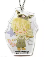 Kaoru Hakaze x Kuromi "Ensemble Stars! x Sanrio Character Cactus Cafe Acrylic Key Holder B"