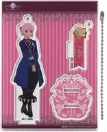 Ester official formal dress acrylic stand charm "Tales of Vesperia 10th Anniversary Party"