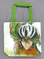 Yusuke Makijima 2nd Tote Bag "YOWAMUSHI PEDAL GRANDE ROAD" Animate limited