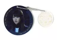 Akane Moriya (Keyakizaka46) Acrylic Key Holder "Oak Republic 2018" Gacha Gacha Prize