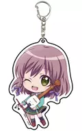 Tsubi-Kyara ARISUGAWA Decaacrylic key holder "Rara Maji"