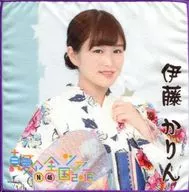 伊藤かりん 個別ミニタオル 「乃木坂46 真夏の全国ツアー2018」 愛知会場限定
