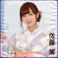 Kaede Sato individual mini towel "Nogizaka46 Manatsu National Tour 2018" limited to Aichi venue