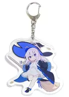 [A la Carte] Ireina Acrylic Key Holder "Light Novel Witch Tabitari 7 Melonbooks Limited Edition" Bundled Bonus