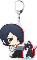 Yusuke Kitagawa Big Key Holder Mini Character 「 Persona 5 the Animation 」