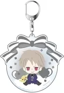 Preussen Deka Key Holder Kyarapp Balloon "HETALIA: THE WORLD TWINKLE"