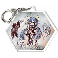 Daily 「 GUILTY GEAR Series Graph Art Design Acrylic Key Holder 」