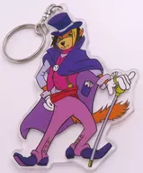 HISASHI acrylic key holder "GLAY presents G-TOWN"