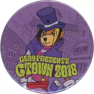 HISASHI(パープル) 缶ミラー 「GLAY presents G-TOWN」 タイトーステーション池袋西口店限定