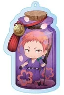 Iwatooshi Kyaratoria Acrylic Key Chain "TOUKEN RANBU HANAMARU"