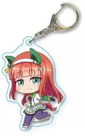 "Uma Musume Pretty Derby Trading Acrylic Key Holder Tekko" in Silence Suzuka