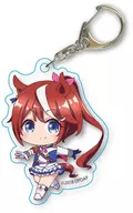 Tokai Teio, 「, Uma Musume, Pretty Derby Trading, Acrylic Key Holder, Tektoko 」