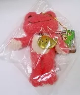 Salmon Pink moff series mascots 「 pickles the frog frog pickles 」