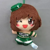 "rape Team" 2018 Ver. "Girls und Panzer Final Chapter x Pacific Racing Team", mascota de Yukari Akiyama