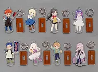 Fate/Grand Order Fees. 2018 ~ 3 rd Anniversary ~ Goods set of 8 types "Einomiya san 's Today Rice Trading Acrílico Stand"