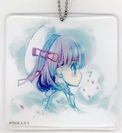 Alice square acrylic key holder "Fate/Extra Last Encore" Fate/Grand Order Fes. 2018 ~ 3 rd Anniversary ~ Goods