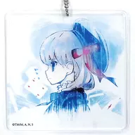 Caster Square Acrylic Key Holder "Fate/Extra Last Encore" Fate/Grand Order Fes. 2018 ~ 3 rd Anniversary ~ Goods