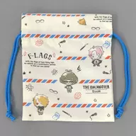 F-LAGS(ユニット別ver.) 巾着 Design produced by Sanrio 「アイドルマスター SideM」