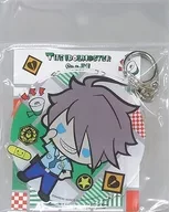 握野 Hideo (Unit-specific ver.) Large Key Holder Design Produced by Sanrio "idol Master SideM"