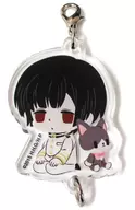 Nippon 「 HETALIA: THE WORLD TWINKLE x THE Character SHOP Connected Acrylic Key Holder Kyarabip Balloon 」