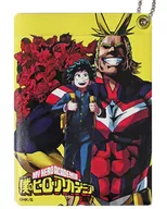 緑谷出久＆オールマイト パスケース 「僕のヒーローアカデミア」