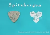 スピッツ Spitzbergen特製ピック＆ブローチセット 「Spitzbergen tour 2018 ”GO!GO!スカンジナビア vol.7”」 記念品