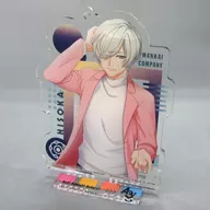 御影密 スタンド付アクリルプレート～ビジュアルコレクション～vol.2 「A3!(エースリー)」