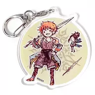 Helios "Chain Chronicle 3 Acrylic Key Holder 02. Graph Art Design"