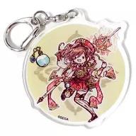 Aliche "Chain Chronicle 3 Acrylic Key Holder 02. Graph Art Design"