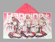 Happine * (Daydream ☆ SHOW) Towel with hood "Is the Order a Rabbit??" C94 Goods