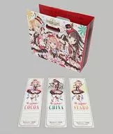 Happine * (Daydream ☆ SHOW) File Box with 3 Stickers "Is the Order a Rabbit??" C94 Goods