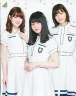 Akane Moriya & Nagahama Neru & Risa Watanabe (Keyakizaka46) / TypeB 2018 Loppi ・ HMV reservation limited