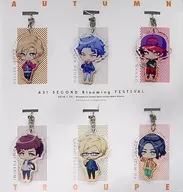 Autumn Acrylic Key Holder 6-piece Set "A3! (A3) SECOND Blooming Festival"