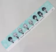 Toalla de bufanda colectiva "Nuestro amor siempre ha sido de 10 centímetros. Evento especial