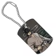 Fire-Beaten Metal Art Dog Tag' Angormore Genko Kassenki'